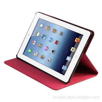 Leather Case for iPad Mini with Standing Function, Different Colors Available